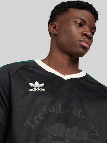 ADIDAS ORIGINALS Shirt in Black