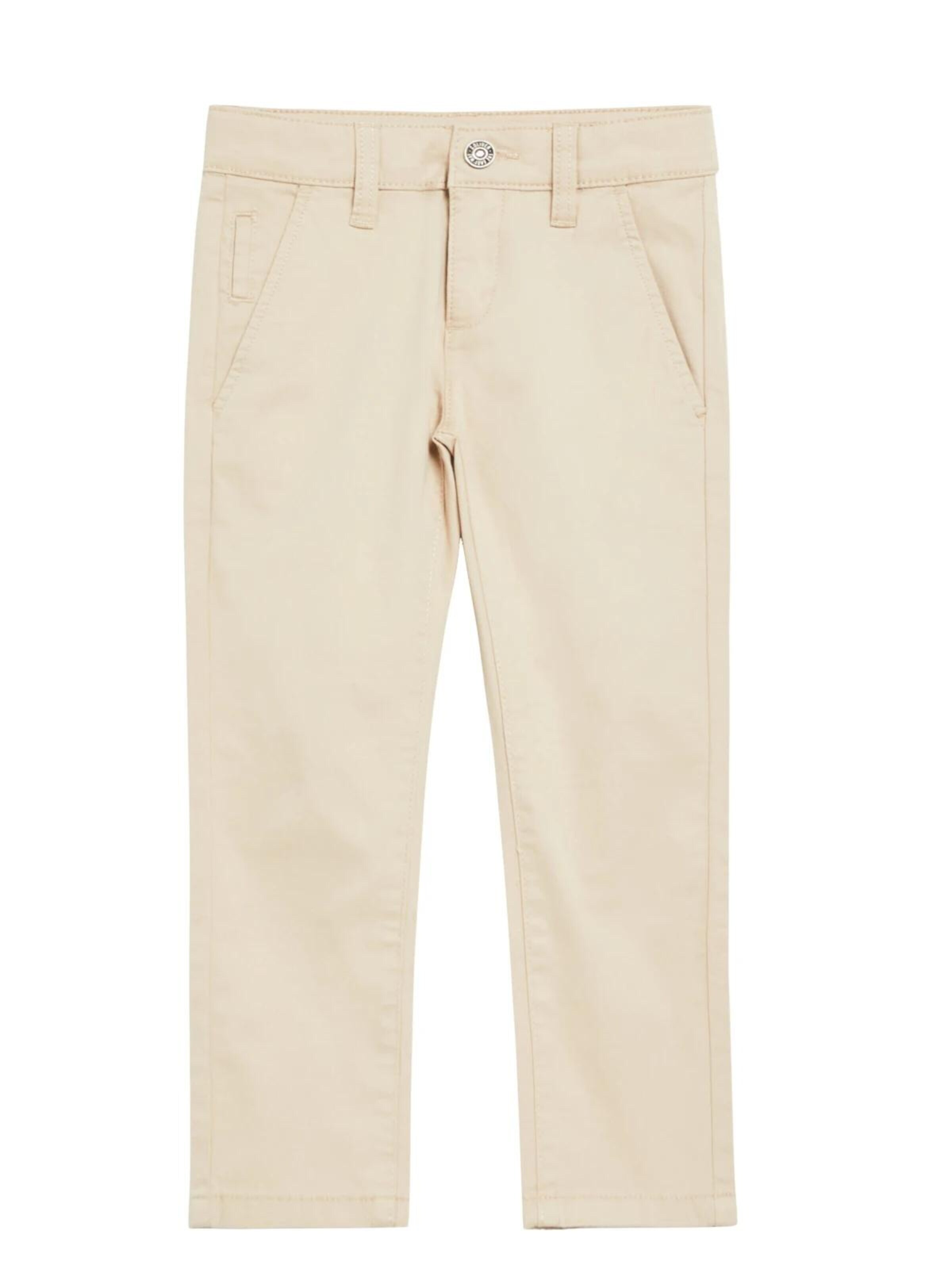 s.Oliver Regular Broek in Bruin: voorkant