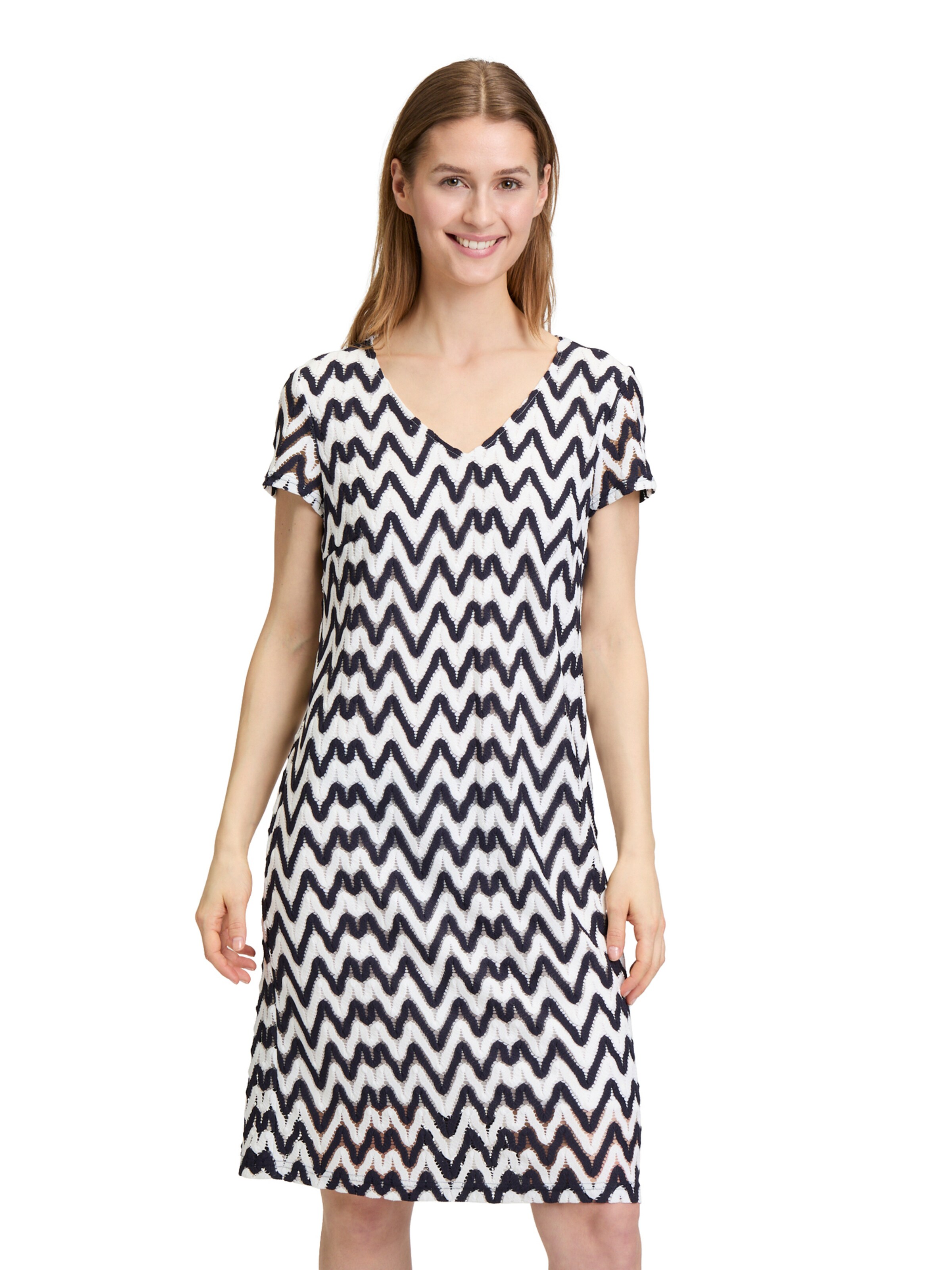 Betty Barclay Summer dress in Blue: front