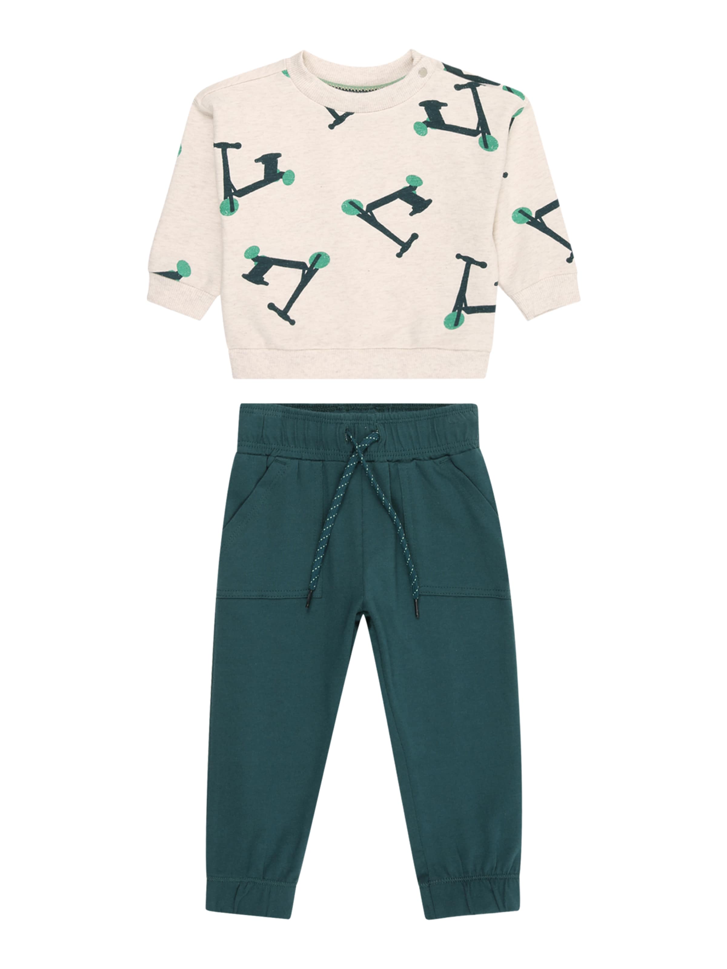 Noppies - Regular Fato de jogging 'Slayton' em bege: frente