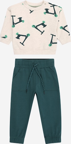 Noppies Regular Juoksupuku 'Slayton' värissä beige: etupuoli