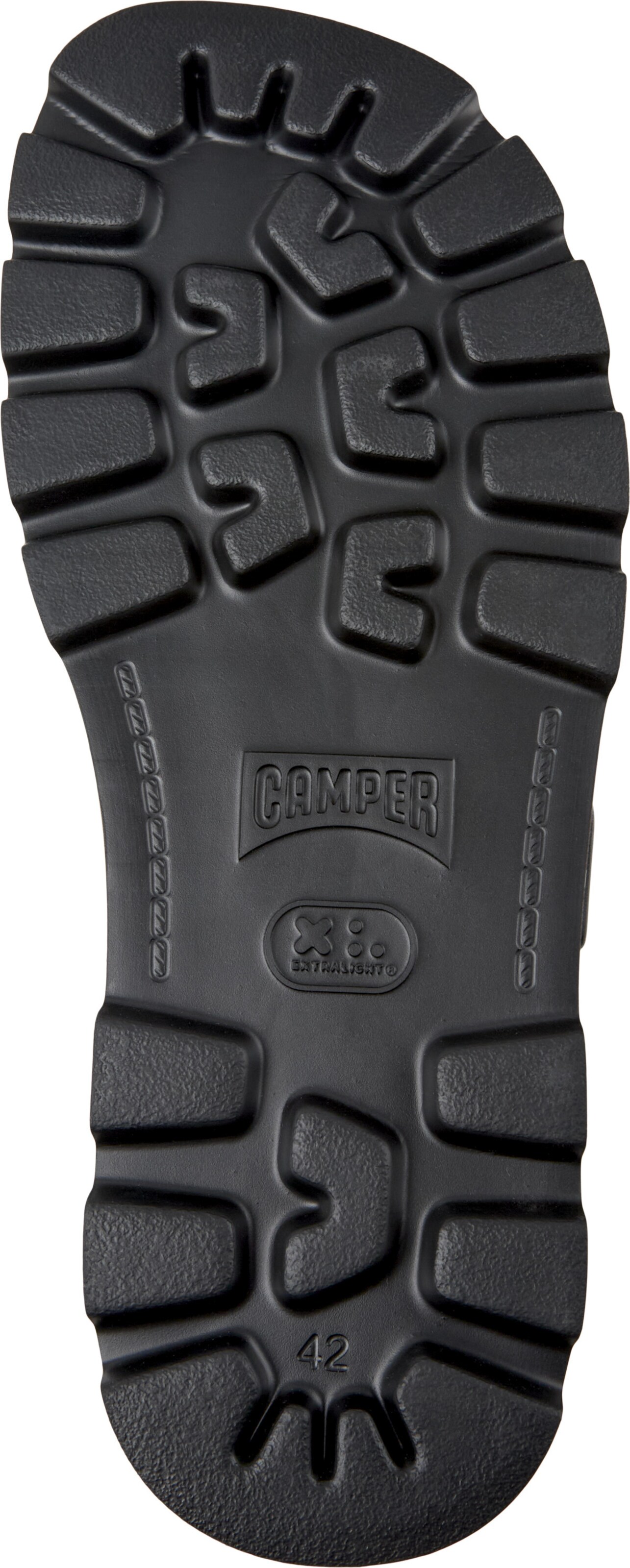 CAMPER Pantolette 'Brutus' in Schwarz