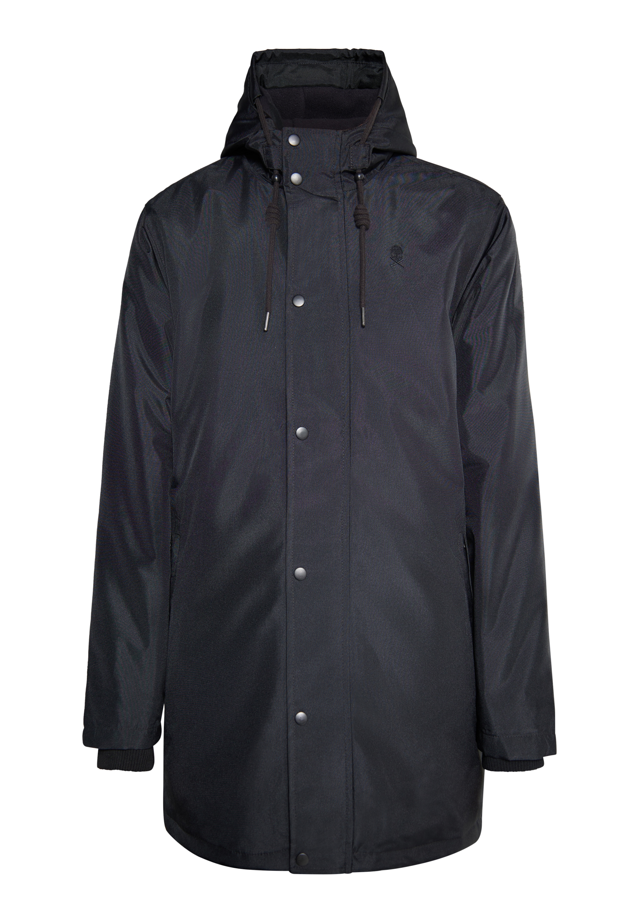 TUFFSKULL Winter jacket 'Arctic' in Black: front