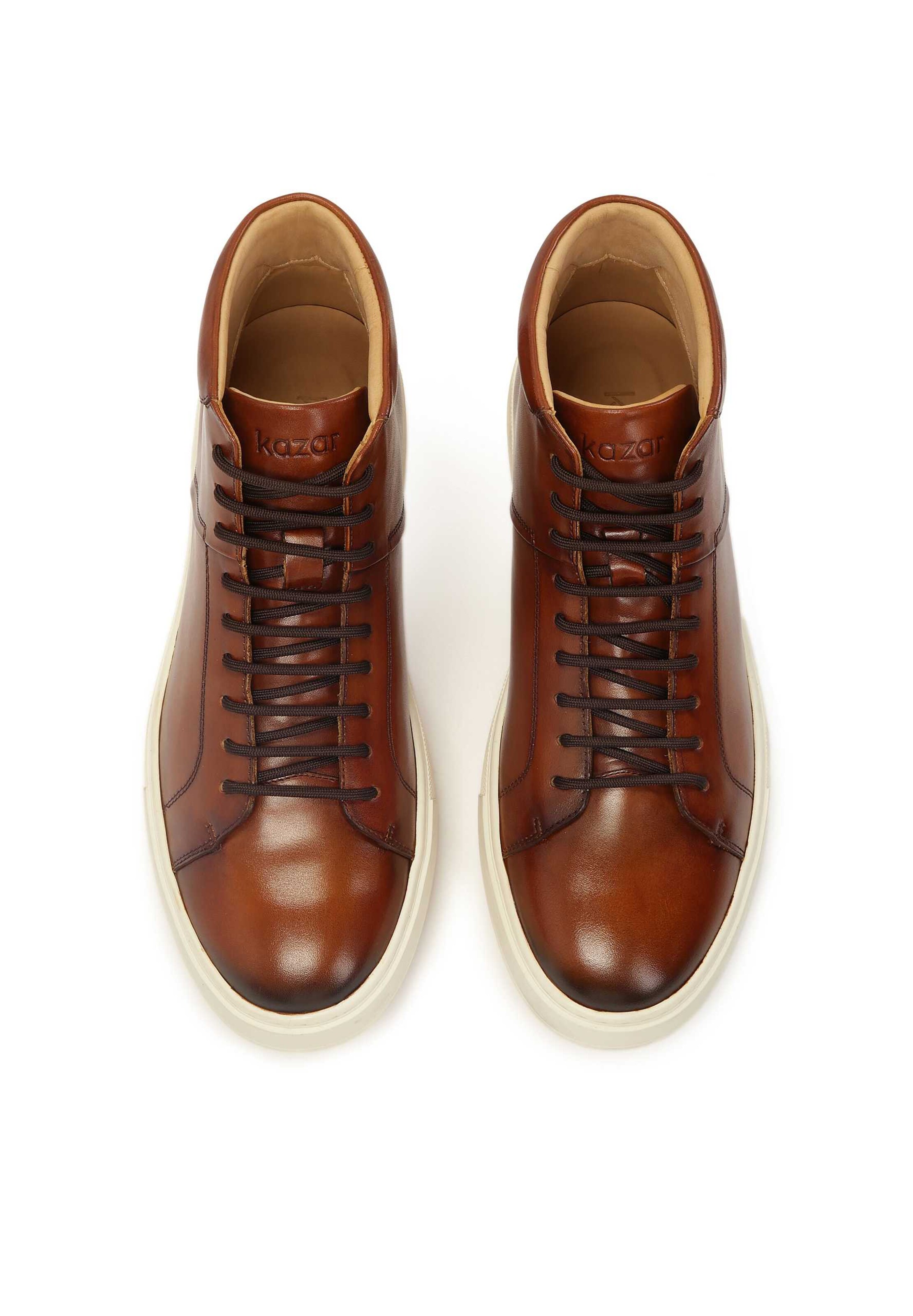 Kazar Laarzen in Bruin