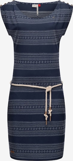 Ragwear Kleid 'Chego' in creme / nachtblau, Produktansicht