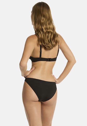 SEA LEVEL Bikinihose 'Essentials' in Schwarz