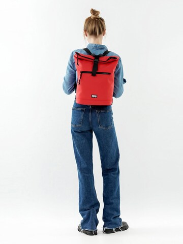 Emily & Noah Rucksack ' Kairo ' in Rot