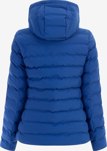 Veste fonctionnelle Schmuddelwedda en bleu