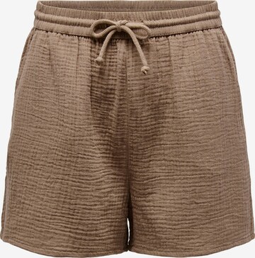 ONLY Shorts 'Thyra' in Beige: predná strana