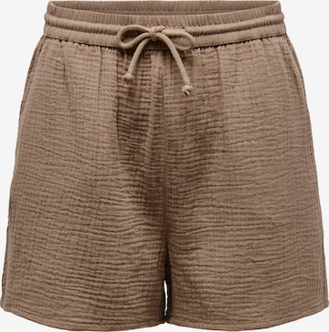 ONLY Pants 'Thyra' in Beige: front
