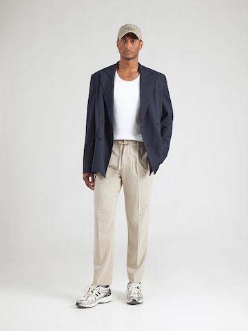 SELECTED regular Παντελόνι πλισέ 'SLH190-OLE' σε μπεζ