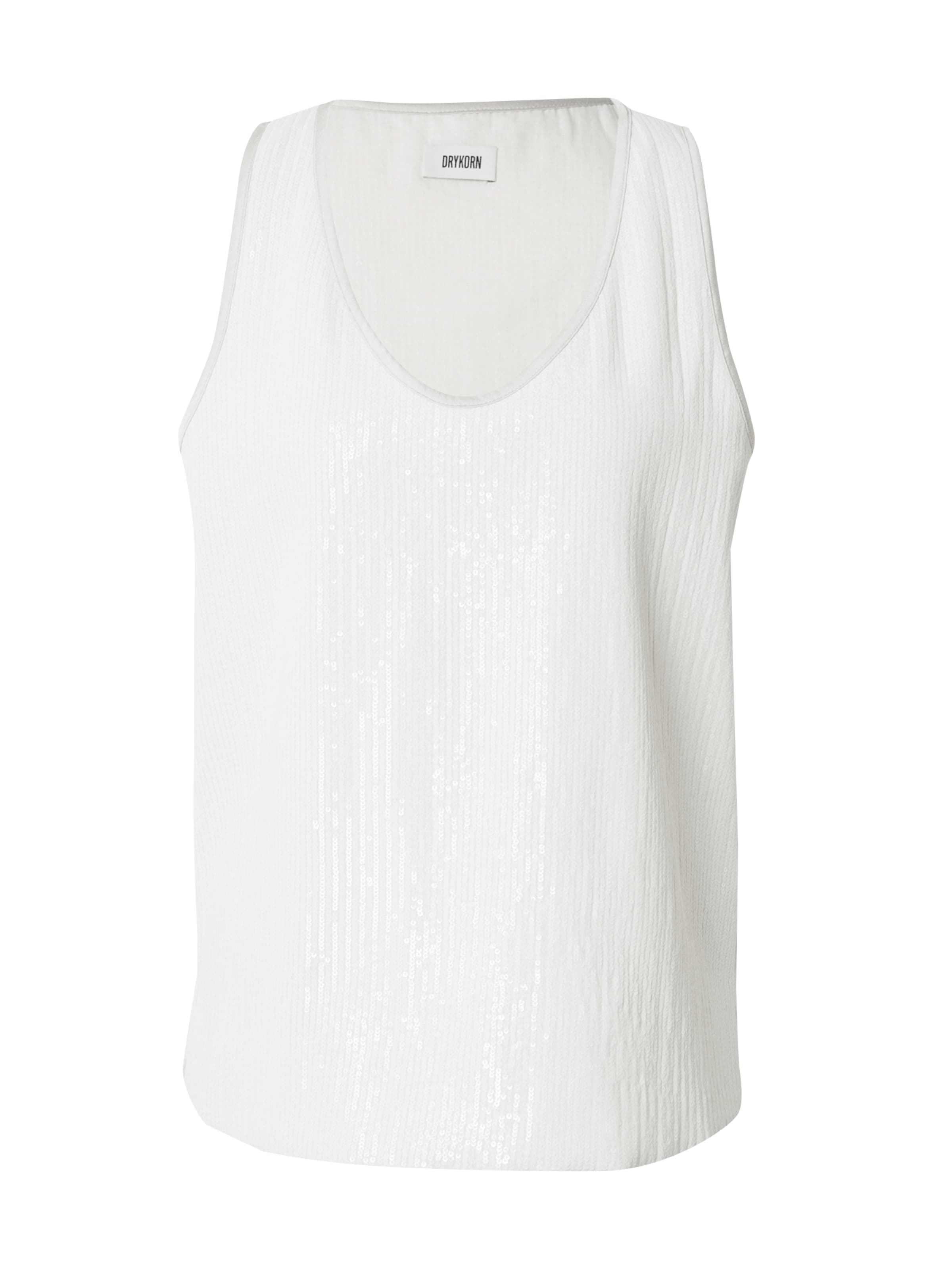 DRYKORN Τοπ 'AMINAH' σε μπεζ: μπροστά