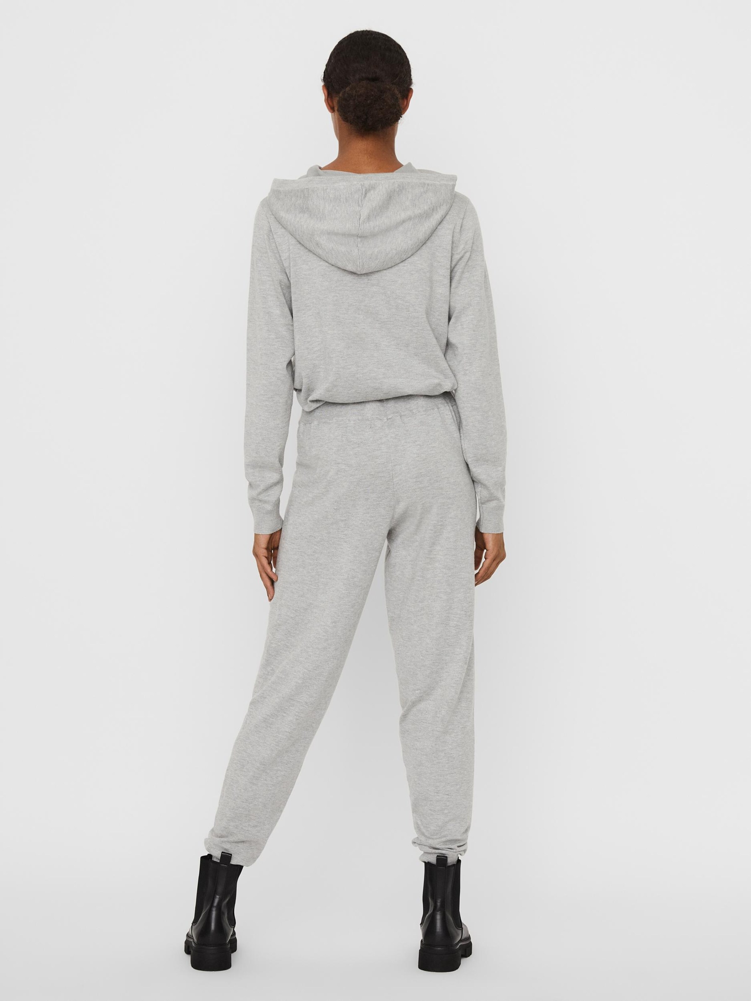 Frauen Hosen VERO MODA Hose 'Edith' in Graumeliert - JA10350 Frauen Hosen VERO MODA Hose 'Edith' in Graumeliert - JA10350