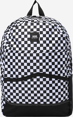 VANS - Mochila 'CONSTRUCT SKOOL' em preto: frente