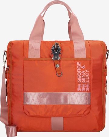 George Gina & Lucy Handtasche 'Bigster' in Orange: predná strana