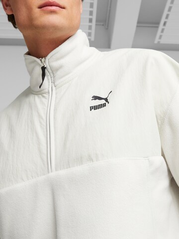 PUMA Spordipullover 'Utility', värv hall