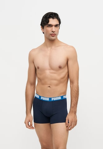 PUMA Boxerky 'EVERYDAY' - Modrá