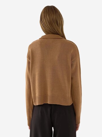 Pull-over Hiccup en marron