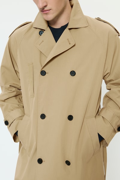 Matinique Between-seasons coat 'MAproist 73' in Beige, Item view