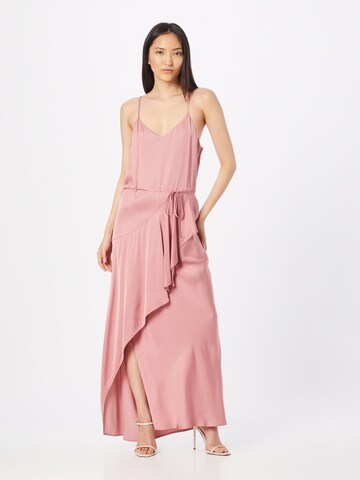 Robe Twinset en rose : devant