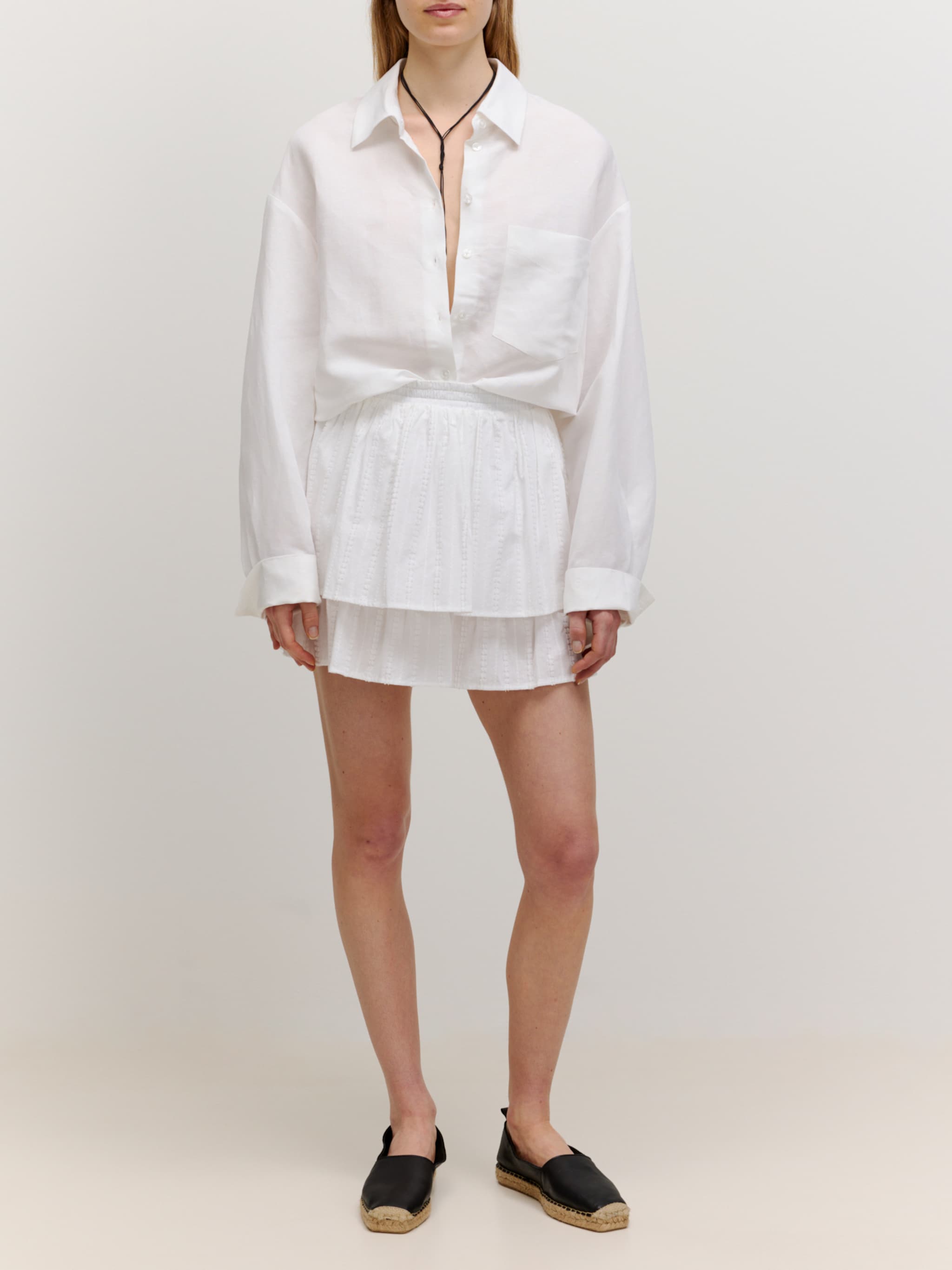 EDITED Producten Rok 'Magnolia' Wit