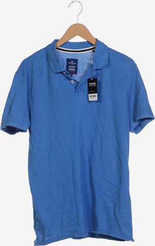 TOM TAILOR Shirt in L in Blue: front