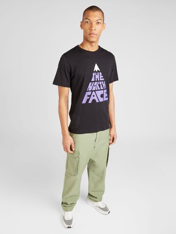 THE NORTH FACE - Camiseta 'MOUNTAIN PLAY' en negro