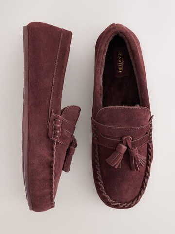 Next Moccasins in Red