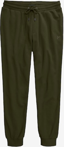 Pantalon Men Plus en vert : devant