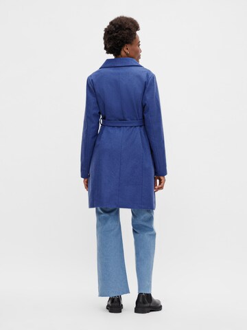 MAMALICIOUS Between-Seasons Coat 'Lulu' in Blue