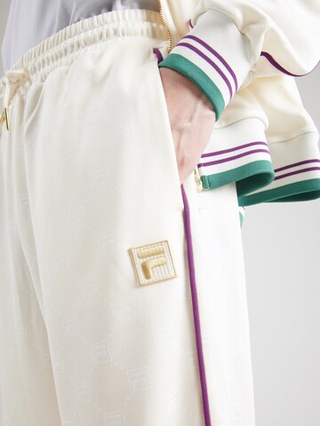 FILA Loosefit Kalhoty 'LIERNEUX' – béžová