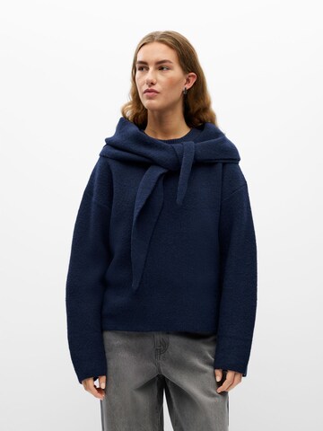 OBJECT Pullover 'OBJASTA' in Blau: Vorderseite