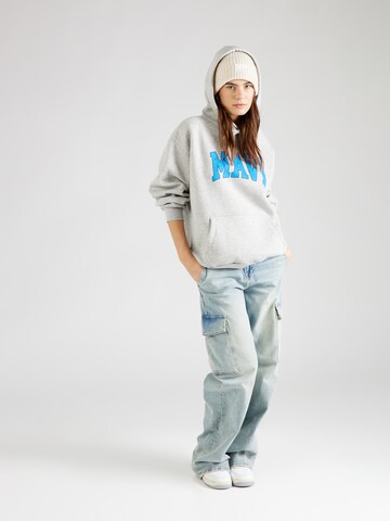 Sweat-shirt Mavi en gris