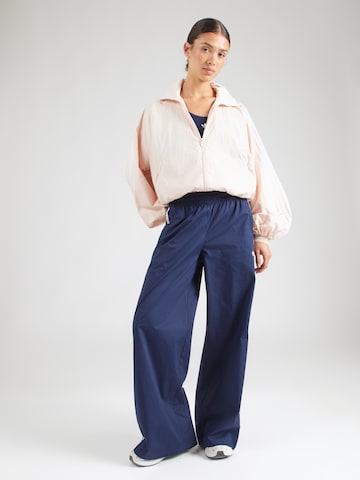 Wide Leg Pantalon ADIDAS ORIGINALS en bleu