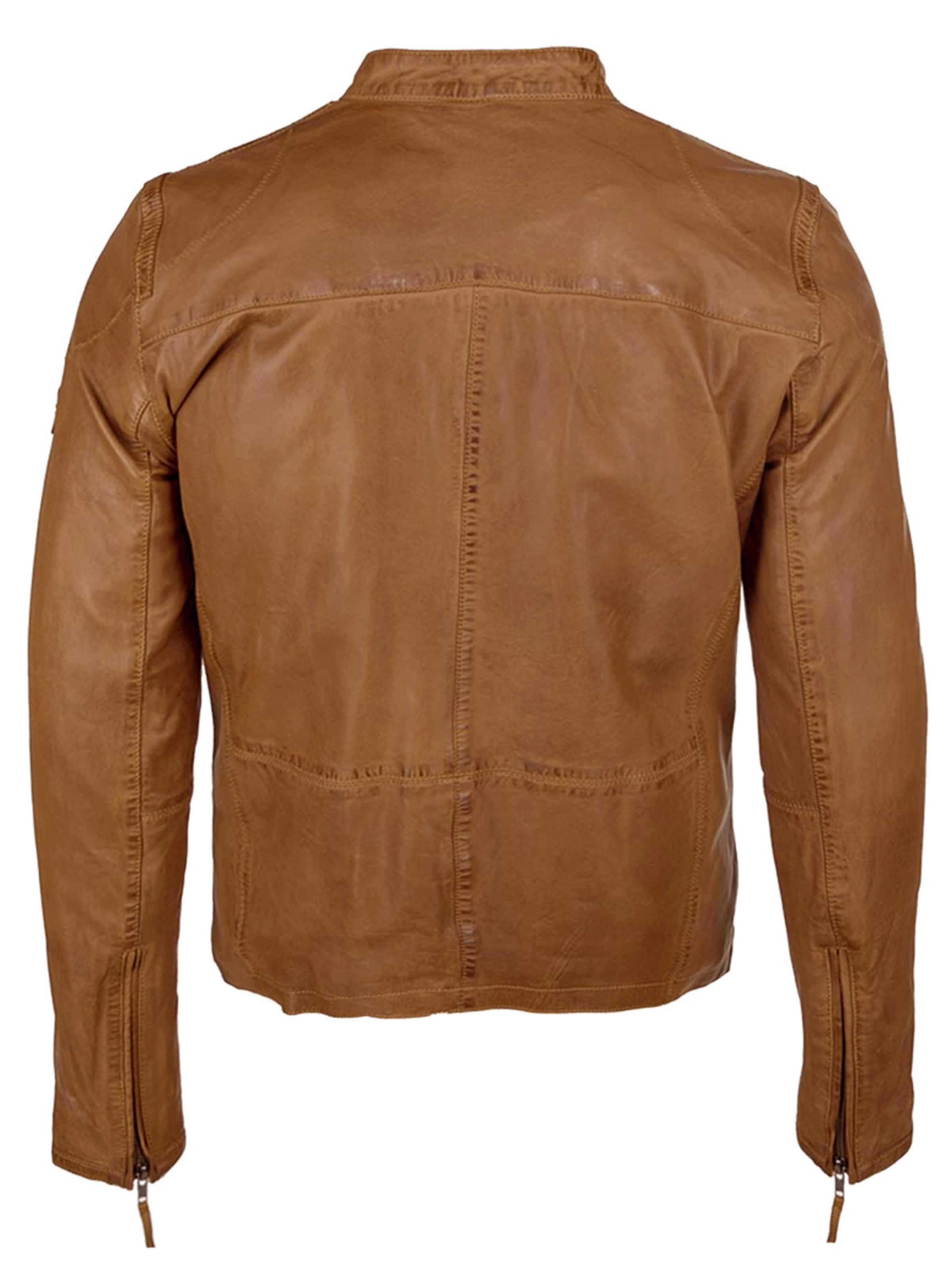 JCC Tussenjas 'Macadam' in Bruin