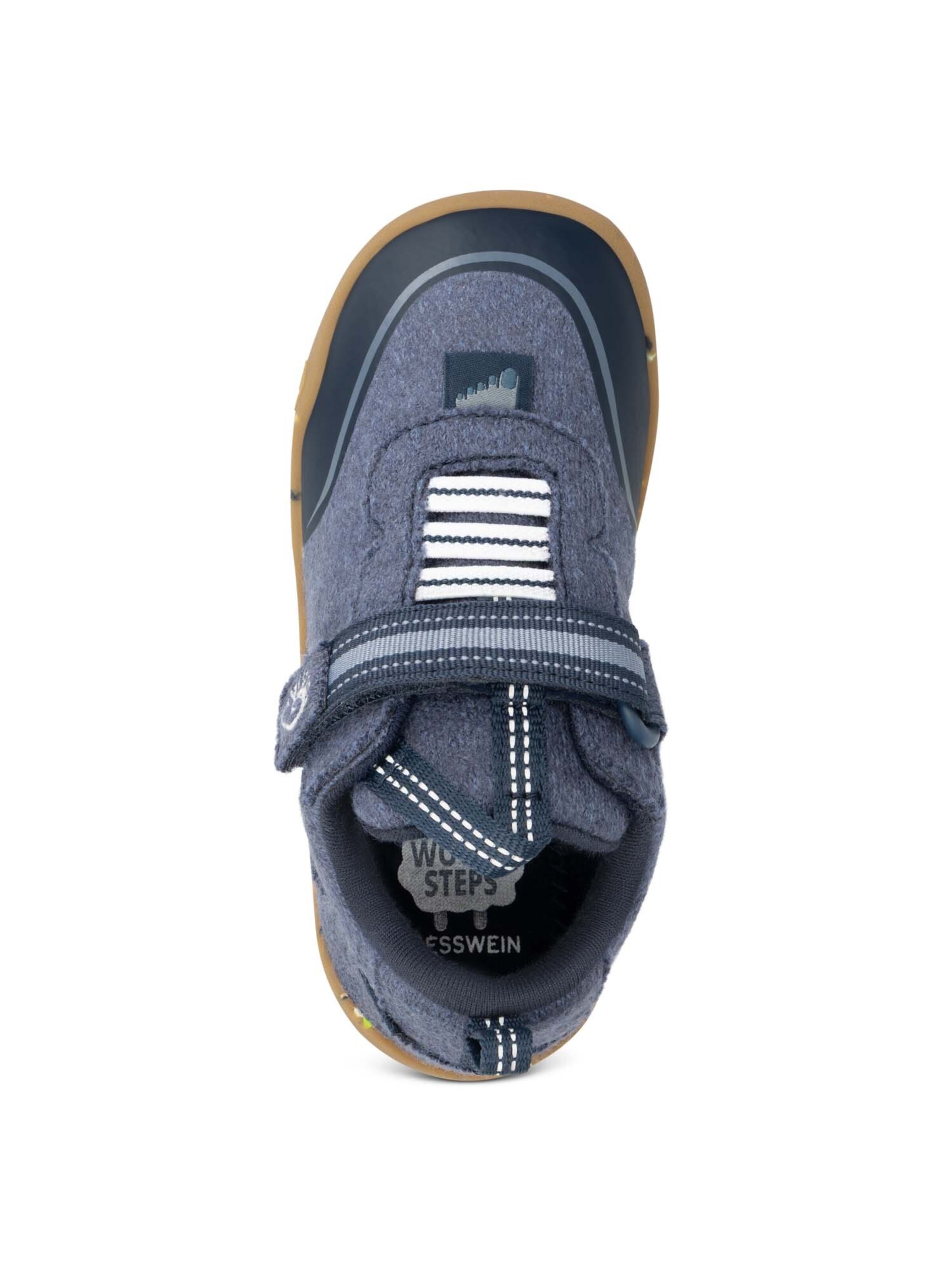 GIESSWEIN First-Step Shoes 'Wooly Steps' in Blue