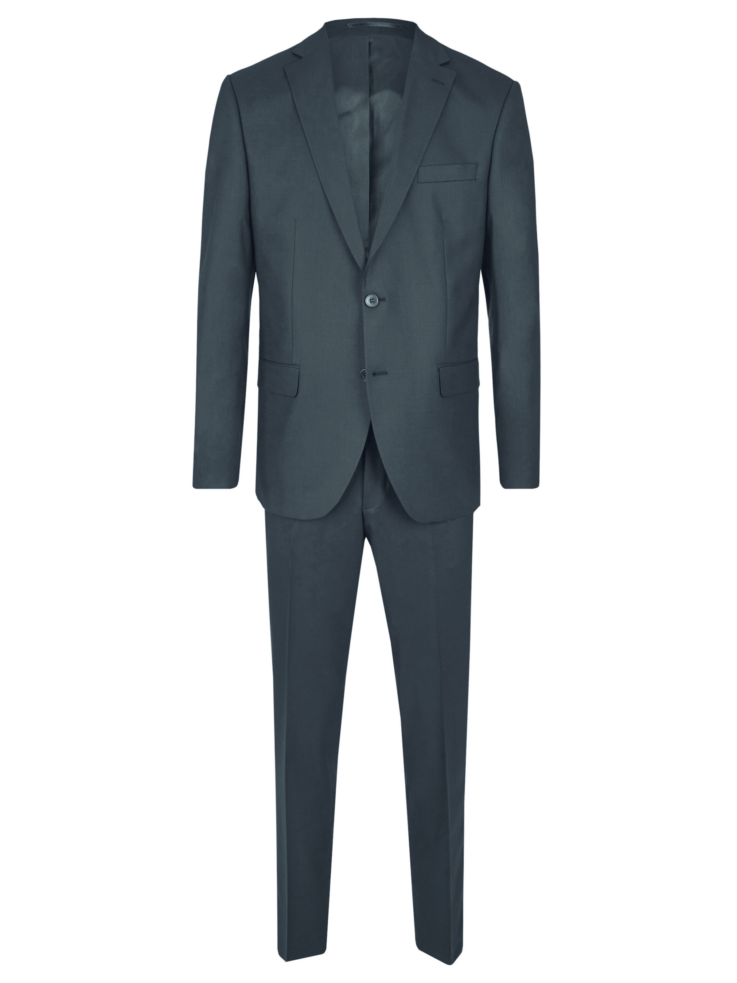 Steffen Klein Regular Pak in Grijs: voorkant