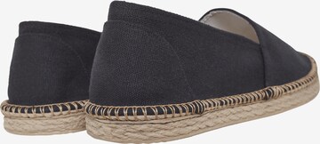 Urban Classics Espadrilles in Zwart