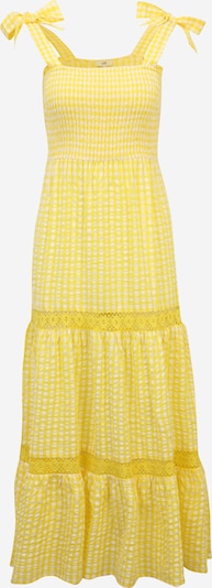 Rochie de vară River Island Petite pe galben / alb, Vizualizare produs