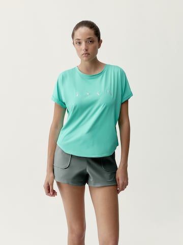 Born Functioneel shirt 'Azami' in Groen