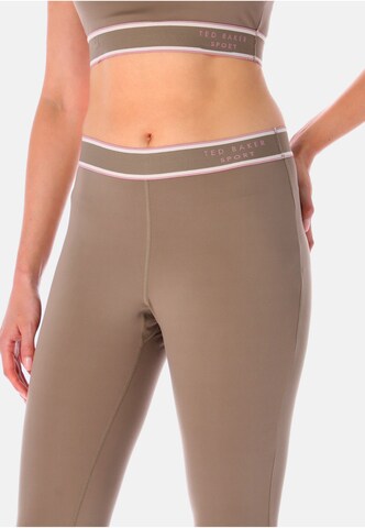 Flared Leggings di Ted Baker in marrone: frontale