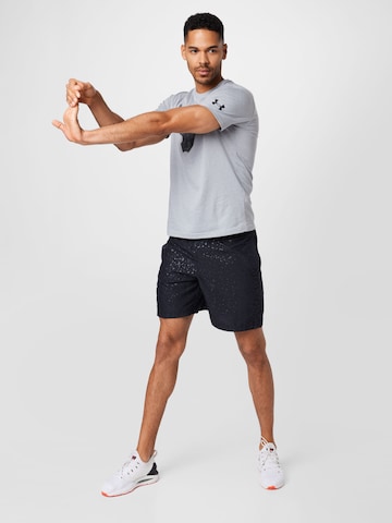 UNDER ARMOUR Regular Sportbyxa i svart