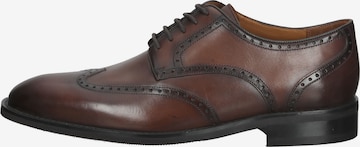 Gordon & Bros Lace-Up Shoes in Brown