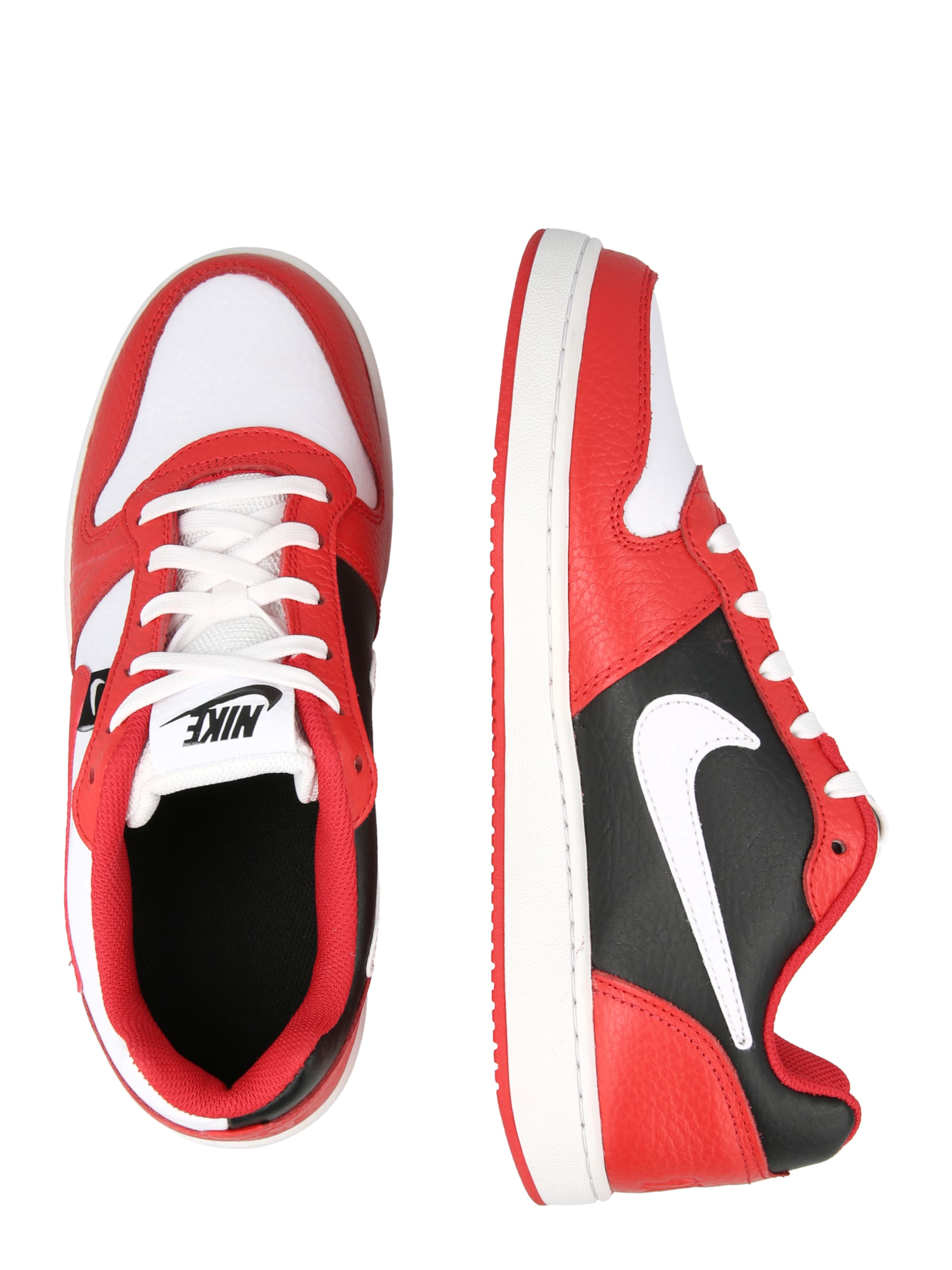 Sneaker bassa 'Ebernon' di Nike Sportswear in rosso