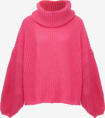 ebeeza Pullover in Pink: Vorderseite