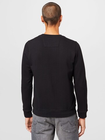 CAMP DAVID Sweatshirt in Schwarz