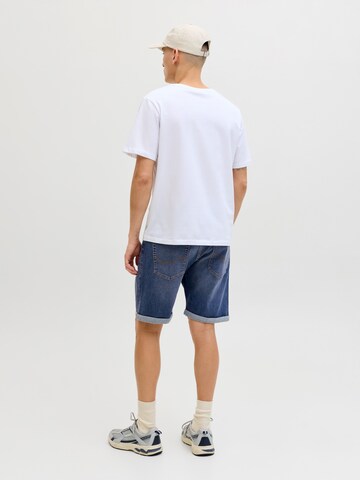 JACK & JONES - regular Vaquero 'JWHRICK JJORIGINAL' en azul