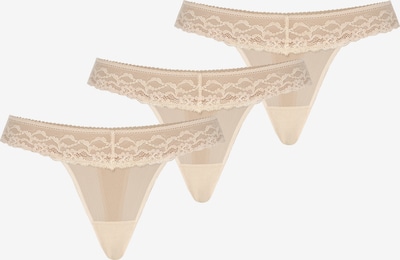 Siaurikės 'Leo' iš TEYLI, spalva – smėlio spalva, Prekių apžvalga