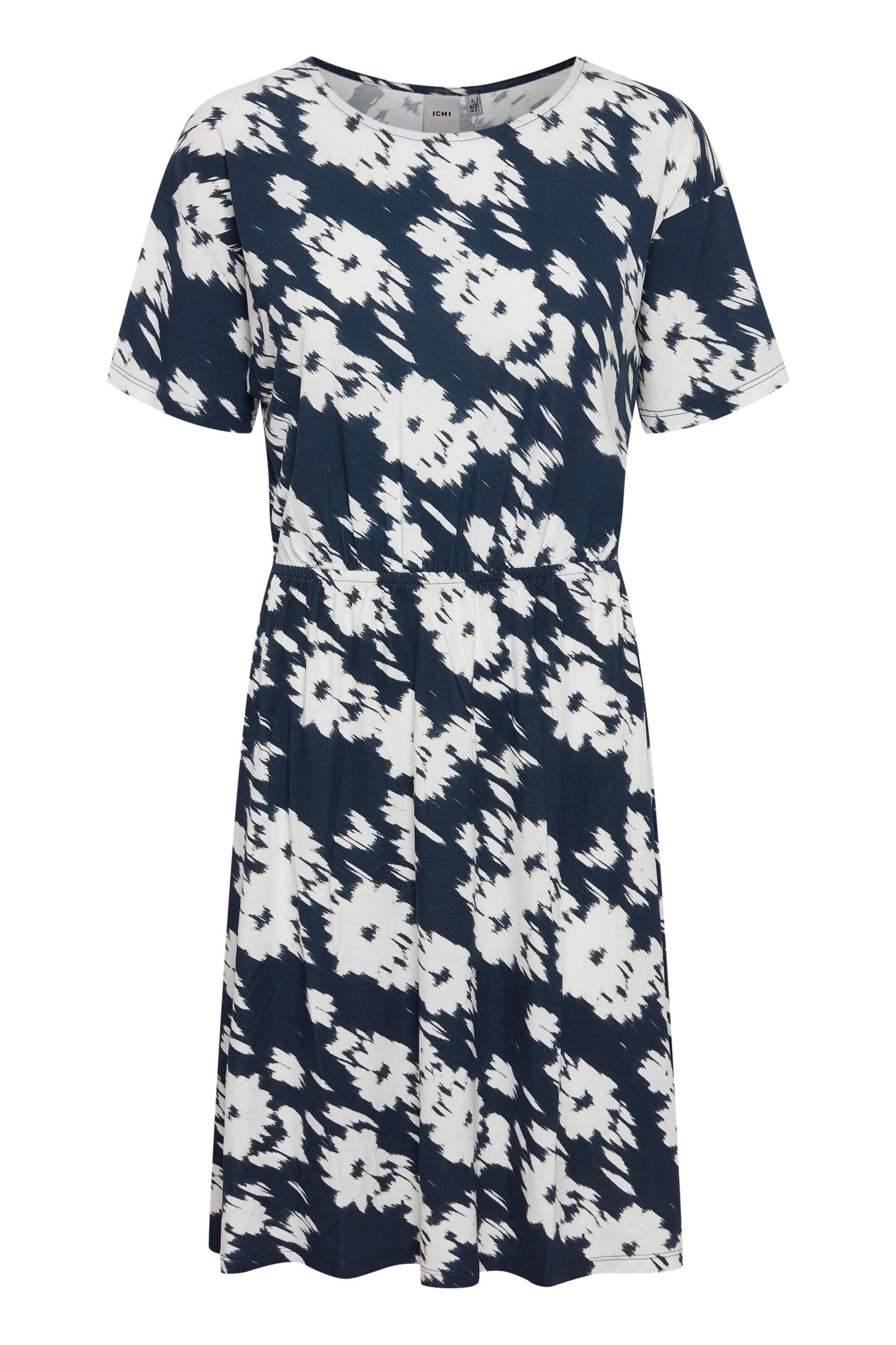 ICHI Jurk 'IHLisa' in Blauw: voorkant