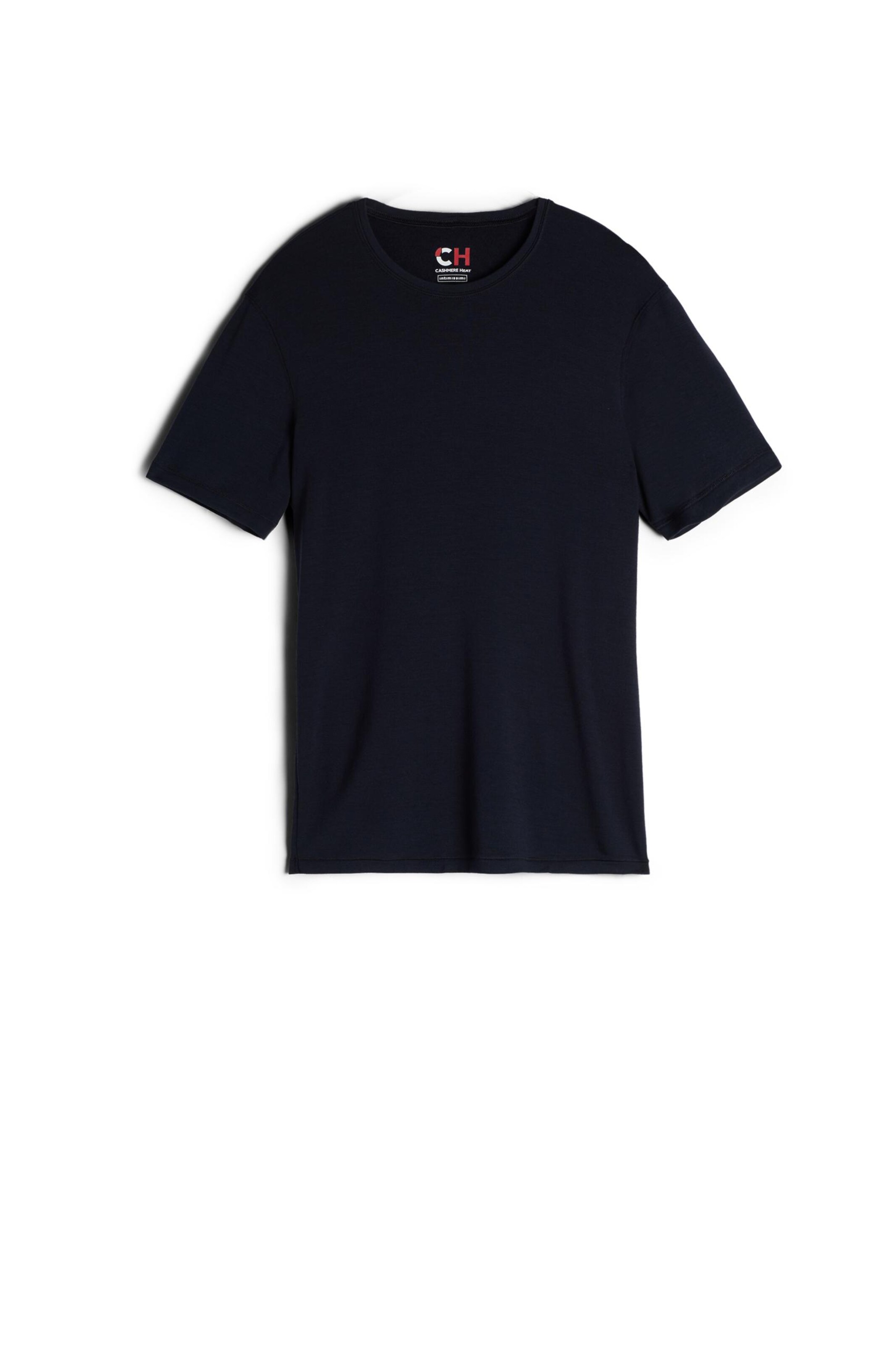 IUMAN Intimissimi Uomo Shirt in Blau: Vorderseite